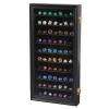 HOROW Large DND Dice Display Case Polyhedral Hexagonal Lockable Wall Mount w/98% UV Protection Dice Collectors Dice Organizer Shelf Box for Game Night Player Role Playing Dice Display Case (Large view 1