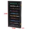HOROW Large DND Dice Display Case Polyhedral Hexagonal Lockable Wall Mount w/98% UV Protection Dice Collectors Dice Organizer Shelf Box for Game Night Player Role Playing Dice Display Case (Large view 4