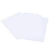 10PCS Printable Heat Shrink Plastic Sheets Kit, Heat Shrink Paper Keychain Kit Paint Shrink Films Papers Frosted for Kids Craft(White) view 1