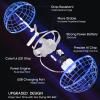 Tikduck 1 Pack Blue Flying Orb Ball, 1 Pack Red Flying Orb Ball, 2024 Cool Stuff Christmas Birthday Toy Gift, for Kids Age 6 7 8 9 10 view 3