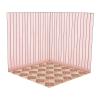 ToysCentral Basics Miniature Dollhouse Background Panel for Home Decor Enthusiasts, Style D, 215mmx215mm view 1