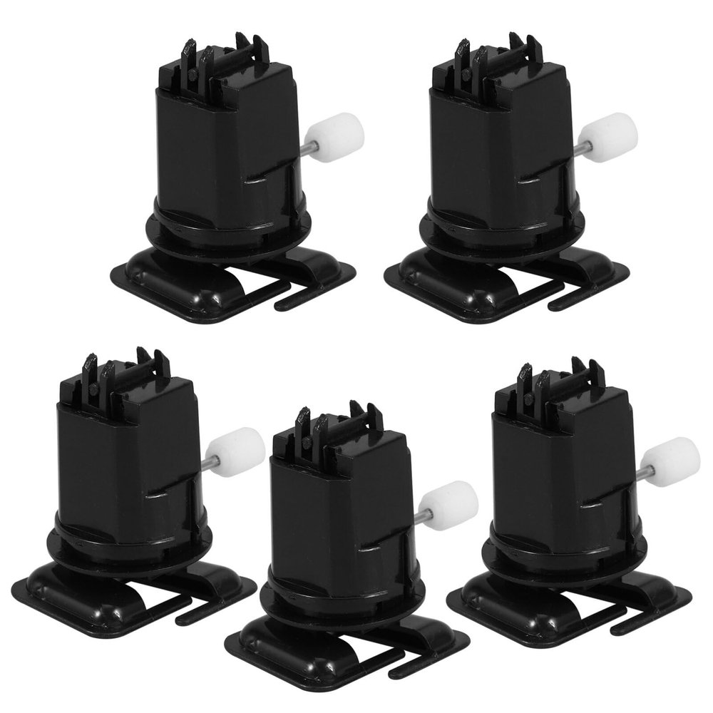 TOYANDONA 5pcs Clockwork Toy Movements DIY Replaceable Mechanisms for Projects Compact Wind-up Mechanism for Custom Toys Easy Installation for Creative Crafts