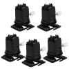 TOYANDONA 5pcs Clockwork Toy Movements DIY Replaceable Mechanisms for Projects Compact Wind-up Mechanism for Custom Toys Easy Installation for Creative Crafts view 1