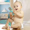 Baby Cell Phone Toy with musicial and Light, Flip Phone Educational Toddler Toys (Orange) view 2