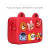 Cyrank Kids Cartoon Camera Case, Children's Cartoon Shoulder Bags Camera Protector Bag for Kids Crossbody Bag Birthday Gift(Red) view 4