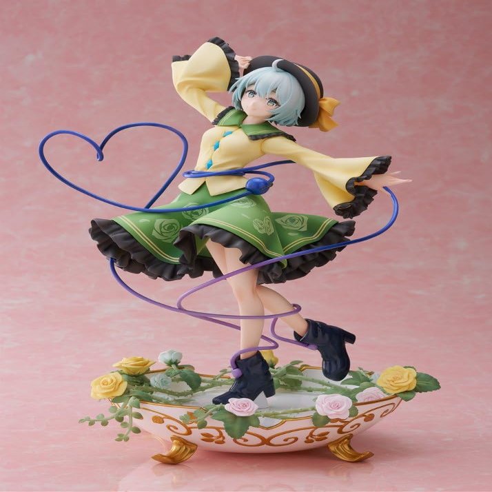 Aliceglint - Touhou Project - Koishi Komeiji 1/7 PVC Figure
