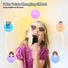 Heroange Karaoke Microphone Machine Toys for Kids Adults, Mini Portable Bluetooth Speaker with 2 Wireless Mics, Christmas Birthday Gifts for Boys Girls Ages 3 4 5 6 7 8 9 10 11 12+ Year (Pink) view 4