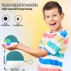 Heroange Karaoke Microphone Machine Toys for Kids Adults, Mini Portable Bluetooth Speaker with 2 Wireless Mics, Christmas Birthday Gifts for Boys Girls Ages 3 4 5 6 7 8 9 10 11 12+ Year (Green) view 3