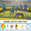 20FT Gaga Ball Pit Portable,Inflatable Gaga Ball Pit with Blower for Indoor Outdoor School Family Activities Giant Inflatable Sport Games for Kids and Adult view 3