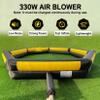 20FT Gaga Ball Pit Portable,Inflatable Gaga Ball Pit with Blower for Indoor Outdoor School Family Activities Giant Inflatable Sport Games for Kids and Adult view 4