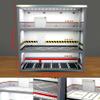 1:64 Model Parking LED Illuminated Garage Car Series 3 Tier Model Display Case view 3