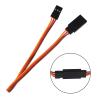 ACEIRMC 30pcs 3-Pin Servo Extension Cable Cord Female to Male Lead Wire Connector JR for RC Car Airplanes Remote Control (6 Sizes/ 10cm 15cm 20cm 30cm 50cm 100cm) view 3