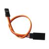 ACEIRMC 30pcs 3-Pin Servo Extension Cable Cord Female to Male Lead Wire Connector JR for RC Car Airplanes Remote Control (6 Sizes/ 10cm 15cm 20cm 30cm 50cm 100cm) view 4