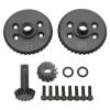 13-37T Differential Gear Assembly for Traxxas Slash 4X4 1/10 RC Car Front Rear Gearbox Helical Gears Diff Gear Upgrade Accessories view 1