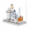 alltogetho Germany Swan Stone Castle Micro Building Blocks Toys Set: Craft Your Own Royal Legacy view 2