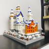 alltogetho Germany Swan Stone Castle Micro Building Blocks Toys Set: Craft Your Own Royal Legacy view 3
