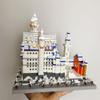 alltogetho Germany Swan Stone Castle Micro Building Blocks Toys Set: Craft Your Own Royal Legacy view 4