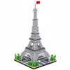 alltogetho Craft Iconic French Splendour with Paris Eiffel Tower Micro Mini Building Blocks Toys: Engaging Adult Crafts view 1