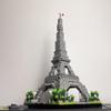 alltogetho Craft Iconic French Splendour with Paris Eiffel Tower Micro Mini Building Blocks Toys: Engaging Adult Crafts view 2