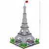 alltogetho Craft Iconic French Splendour with Paris Eiffel Tower Micro Mini Building Blocks Toys: Engaging Adult Crafts view 3