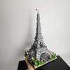 alltogetho Craft Iconic French Splendour with Paris Eiffel Tower Micro Mini Building Blocks Toys: Engaging Adult Crafts view 4