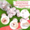 Hxezoc 20 Pieces Mini Baseball Stress Balls Baseball Party Favors Foam Sports Balls Small Squeeze Anxiety Bulk Toy Ball for Kids Birthday Party, School Reward Carnival Party Supplies view 4