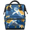 SPYORBKX Turtle Animals Diaper Bags Nursing Baby Bag Diaper Backpack for Mom Dad Gifts Nappy Bag for Toddlers Travel Baby Backpack view 1