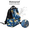 SPYORBKX Turtle Animals Diaper Bags Nursing Baby Bag Diaper Backpack for Mom Dad Gifts Nappy Bag for Toddlers Travel Baby Backpack view 2