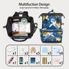 SPYORBKX Turtle Animals Diaper Bags Nursing Baby Bag Diaper Backpack for Mom Dad Gifts Nappy Bag for Toddlers Travel Baby Backpack view 3