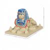 alltogetho Explore Ancient Egyptian Mysteries with Sphinx Model Building Micro Mini Bricks Blocks Toys  Make History by Recreating Magnificence view 2
