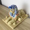 alltogetho Explore Ancient Egyptian Mysteries with Sphinx Model Building Micro Mini Bricks Blocks Toys  Make History by Recreating Magnificence view 4