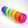 Kids Play Tunnel for Toddlers,Pop Up Crawl Through Tunnel Play Tent for Baby Infant Children or Pet,Indoor & Outdoor Toys for Boy and Girl Backyard Playset view 1