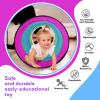 Kids Play Tunnel for Toddlers,Pop Up Crawl Through Tunnel Play Tent for Baby Infant Children or Pet,Indoor & Outdoor Toys for Boy and Girl Backyard Playset view 4