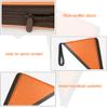 Card Binder with 9 Pockets - Holds Up to 900 Cards, Trading Card Collection Case Book Case Book (Orange, 9 Pockets/900 Cards) view 4