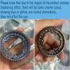 50T Spur Gear Replacement for Traxxas 6448, 50-Tooth 1.0 Metric Pitch, 45# Hardened Steel 50T 1M Spur Main Gear Upgraded Gear for 1/5 X-Maxx 6S 8S 1/10 Maxx 4S 1/10 E-Revo 2.0 VXL Brushless 1/7 XO-1 view 4