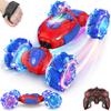 Remote Control Car, Gesture Sensing RC Stunt Car, 4 WD Transform Off Road for Rotating, 2.4Ghz Hand Controlled Remote Control Twister Cars, RC Cars for Kids Boys Girls Toy Gift Age 8 9 10 11 12 yr view 1