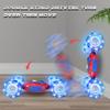 Remote Control Car, Gesture Sensing RC Stunt Car, 4 WD Transform Off Road for Rotating, 2.4Ghz Hand Controlled Remote Control Twister Cars, RC Cars for Kids Boys Girls Toy Gift Age 8 9 10 11 12 yr view 3