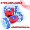 Remote Control Car, Gesture Sensing RC Stunt Car, 4 WD Transform Off Road for Rotating, 2.4Ghz Hand Controlled Remote Control Twister Cars, RC Cars for Kids Boys Girls Toy Gift Age 8 9 10 11 12 yr view 4