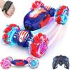 Remote Control Car, Gesture Sensing RC Stunt Car, 4 WD Transform Off Road for Rotating, 2.4Ghz Hand Controlled Remote Control Twister Cars, RC Cars for Kids Boys Girls Toy Gift Age 8 9 10 11 12 yr view 1
