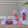 Remote Control Car, Gesture Sensing RC Stunt Car, 4 WD Transform Off Road for Rotating, 2.4Ghz Hand Controlled Remote Control Twister Cars, RC Cars for Kids Boys Girls Toy Gift Age 8 9 10 11 12 yr view 3