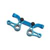 DAYUDDRICAR for Tamiya MB-01 RC Car Upgraded Aluminum Alloy Steering Kit Replacement for Tamiya MB-01 RC Car Accessories Part view 1