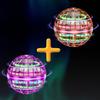 Tikduck 1 Pack Pink Flying Orb Ball, 1 Pack Orange Flying Orb Ball, 2024 Cool Stuff Christmas Birthday Toy Gift, for Kids Age 6 7 8 9 10 view 1