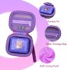 XANAD Carrying Case Compatible with Bitzee Interactive Toy Digital Pet, Protective Storage Holder for Bitzee Virtual Electronic Pets Accessories Purple view 2