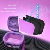 XANAD Carrying Case Compatible with Bitzee Interactive Toy Digital Pet, Protective Storage Holder for Bitzee Virtual Electronic Pets Accessories Purple view 3