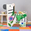 Teamson Kids - Preschool Zebra Wooden Activity Play Center with Xylophone view 2