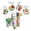 Teamson Kids - Preschool Zebra Wooden Activity Play Center with Xylophone view 3