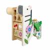 Teamson Kids - Preschool Zebra Wooden Activity Play Center with Xylophone view 4