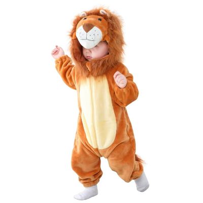 ABTSHU Baby Lion Costume Toddler Halloween Dress Up Outfit 1-3 Months