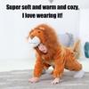 ABTSHU Baby Lion Costume Toddler Halloween Dress Up Outfit 1-3 Months view 3
