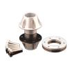 DingMotuo CNC Aluminum Pipe Fix Mount for 16mm End of Gas Engine Pipe Rc Boat view 1